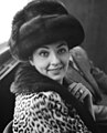 Anna Moffo op 22 januari 1962 overleden op 9 maart 2006