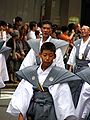 Ayagasaboko float marchers