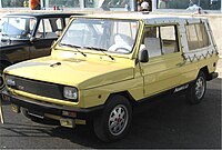 Fiat Moretti 127 Midimaxi 1980.