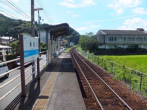 車站月台(2020年8月)