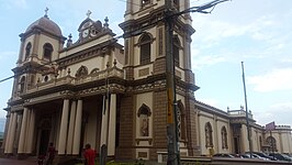 De basiliek van Naranjo