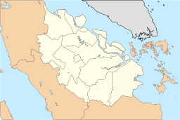 Riau Strait is located in Riau