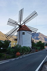 The Burnt mill (Molino quemado)