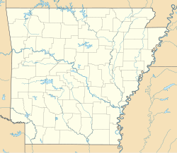 Hazel Valley, Arkansas is located in Arkansas