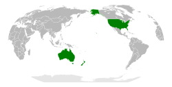 Situación de ANZUS