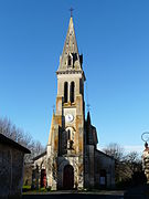 L'église Saint-Michel.