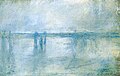 Charing Cross Bridge, London by Claude Monet (1901). Triton