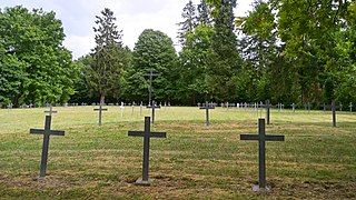 Cimetière allemand