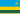 Vlag van Rwanda