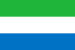 Bandera de Sierra Leona