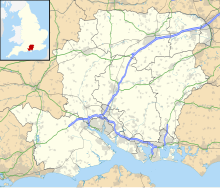 EGVF is located in Hampshire