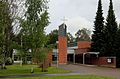 Ancienne chapelle de Kaukovainio.