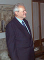 Slobodan Milošević op 9 september 1996 overleden op 11 maart 2006