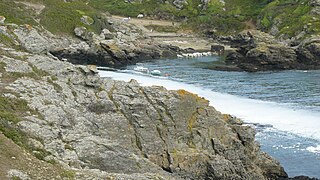 La baie de Port Saint-Nicolas : un simple port d'échouage.