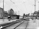 Halte Alléparken van lijn 12 in 1931.