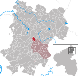 Läget för Arnshöfen i Westerwaldkreis