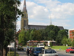 Bačka Topola – Veduta