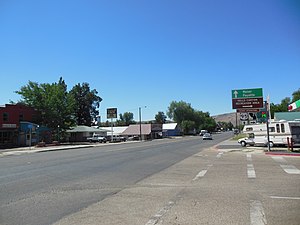 Superior Street in Cambridge, Idaho