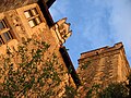 Le château de Montluçon en avril 2008.