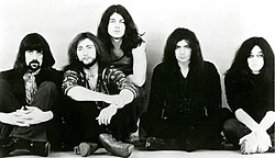 Deep Purple Mark II v roku 1971. Sprava doľava: Jon Lord, Roger Glover, Ian Gillan, Ritchie Blackmore a Ian Paice.