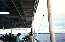 Viti Levu se Ovalau ke ferry