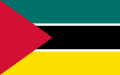 Mozambiques flag 5. september 1974 - 25. juni 1975