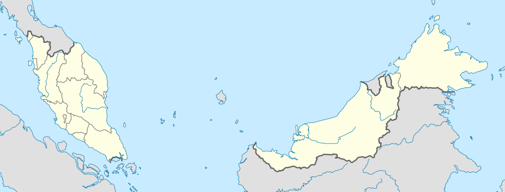 2023 Malaysia Super League is located in Malaysia