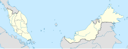 Bengkoka Peninsula is located in Malaysia