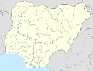 Odumdum Creek is located in Nigeria