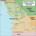 Oregon Country/Columbia District (1818-1846)