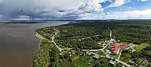 Sikachi-Alyan from a bird's eye view