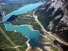 Barrier Lake Kananaskis Aerial.jpg