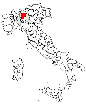 'A pruvincia 'e Bergamo