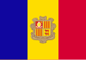 Flage de Andora (Principat d'Andorra)