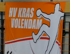 Vlag van Handbal Volendam