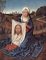 Sint Veronica door Hans Memling