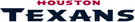 Wordmark dos Houston Texans