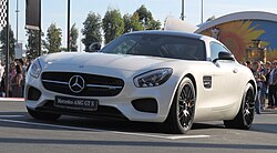 Mercedes-AMG GT S