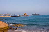 The pier on the seafront