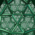 Uniform honeycombs in hyperbolic space