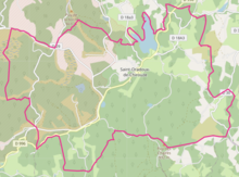 Carte OpenStreetMap