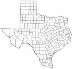 Vị trí tại Texas