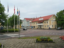 Centrala Torsby med Hotell Björnidet