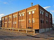 Wyoming Fuel Company warehouse, Cheyenne, Wyoming, 1929 and 1937