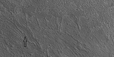 Close view of channels, as seen by HiRISE under HiWish program