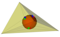 Bang's theorem on tetrahedra