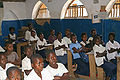 Image 29A classroom in the Democratic Republic of the Congo. (from Democratic Republic of the Congo)