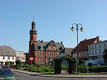 Drezdenko, town hall.jpg