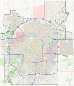 Lorelei is located in Edmonton