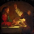 Cena di Emmaus, 1754-59, Museo nazionale delle belli arti del Québec